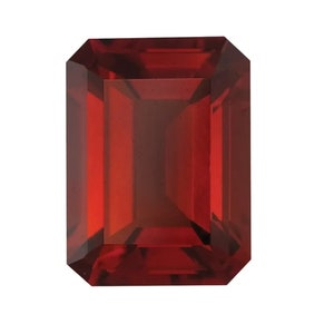 Natural Madeira Citrine Emerald Faceted Gemstone Available in 5x3MM-9x7MM