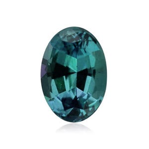 Lab Created Alexandrite Oval shape AAA Quality Precision Cut from 3x2MM-18x13MM