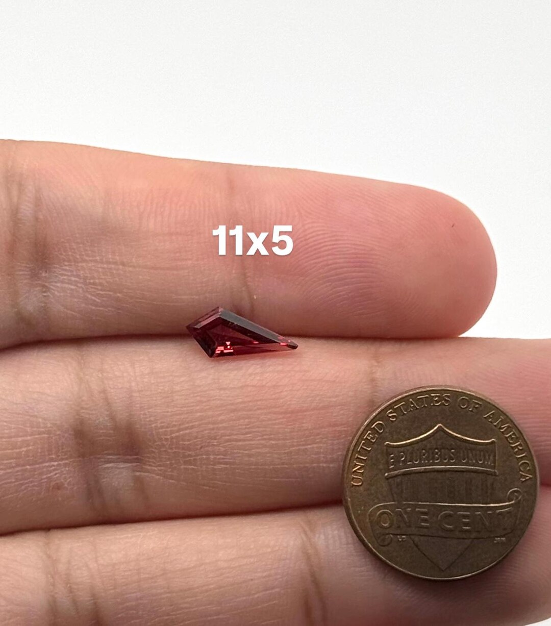 Kite Making Guide Natural Garnet Kite Cut Gemstone 11x5mm | Loose Red Garnet | Precision ...