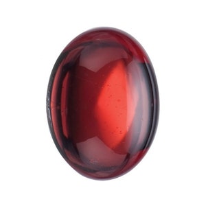 Natural Mozambique Garnet Oval Shape AA Calibrated Cabochon Available in 5x3MM-12x10MM