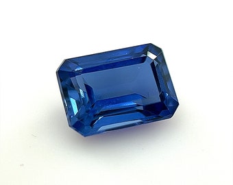Lab Grown Tanzanite Sapphire Oval Cut AAA Quality Available in - Etsy