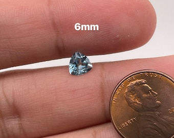 Natural Sky Blue Topaz Trillion Cut AAA Quality Loose Gemstone Available in 3MM-12MM