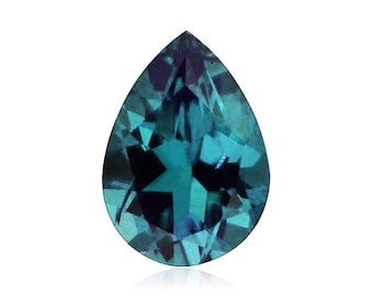 Lab Created Alexandrite Pear shape AAA Quality from 5x3MM-18x13MM