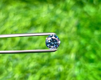 Lab Created Alexandrite Round Cut Gemstone | AAA Quality | 1.5mm–13mm Precision Cut | Color Change Loose Stone for Jewelry Making