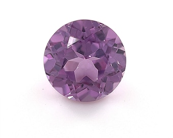 Synthetic Purple Sapphire AAA Quality Round Cut for Jewelry Making Precision Cut Available in 1.25MM - 8MM