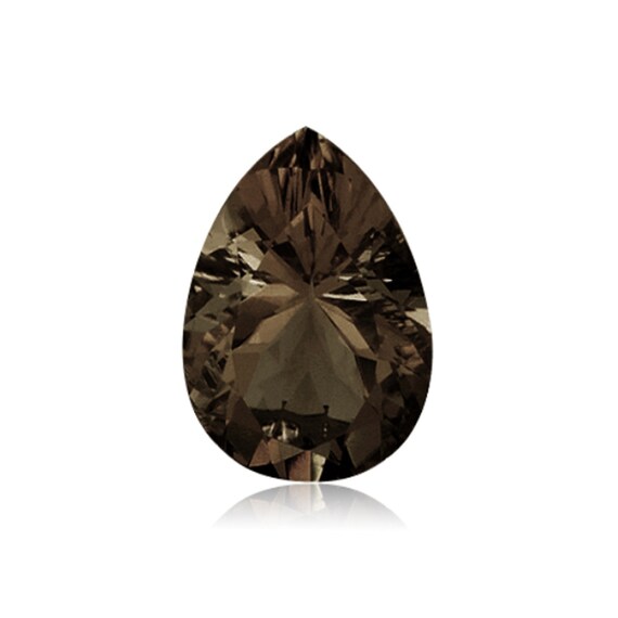 Natural Smokey Quartz Pear Shape AAA Quality from 5x3MM 18x13MM