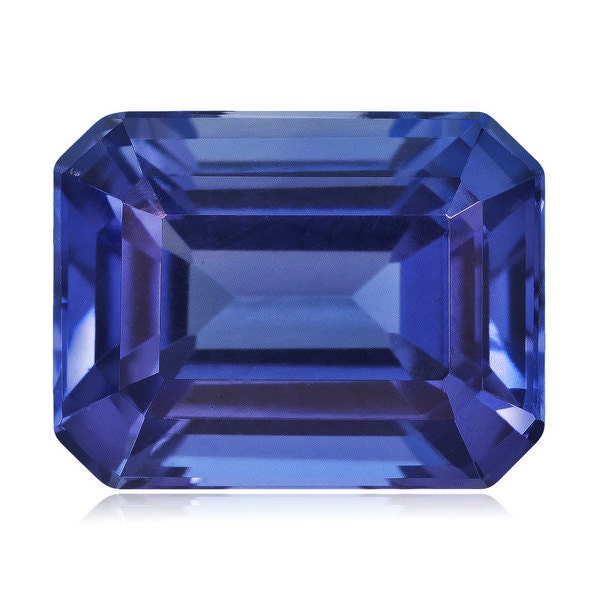 Natural Emerald Genuine Arusha Tanzanite AAAA (Heirloom) Loose Gemstone Available in 5x3MM-9x7MM