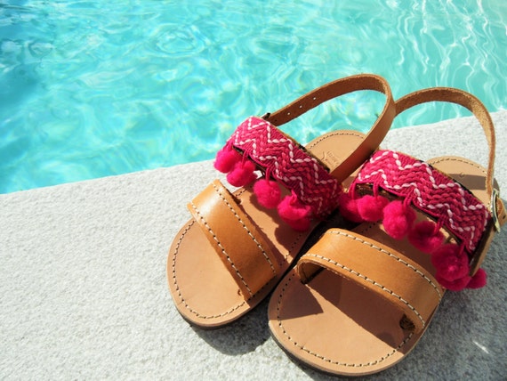 De la jeune fille Pom pom Bohème en cuir sandales-Hippie embelli sandales-Pom pom Sandals-Hot Pink sandales sandales-pompon en cuir | Good Design
De la jeune fille Pom pom pom pom Bohème en cuir sandales-Hippie embelli sandales-Pom pom Sandals-Hot Pink sandales sandales-pompon en cuir | Good Design
00ae85