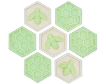Zingy Lime & Coconut Eco Soy Wax Melts - Bumblebee Strong Scented Home Fragrance - Wax Burner Scents - Ideas para regalos de San Valentín del Día de la Madre