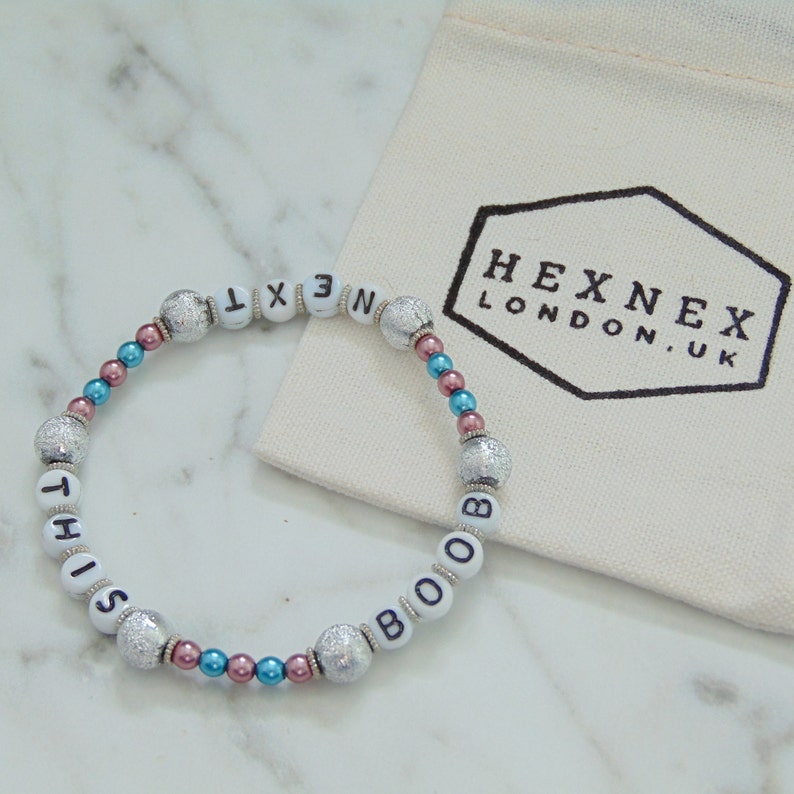 new mum this boob next BREAST FEEDING BRACELET