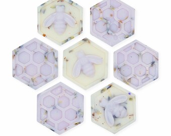 Fresh Linen Eco Soy Wax Melts - Bumblebee Strong Spered Home Fragrance - Wax Burner Scents - Ideas para regalos de San Valentín del Día de la Madre
