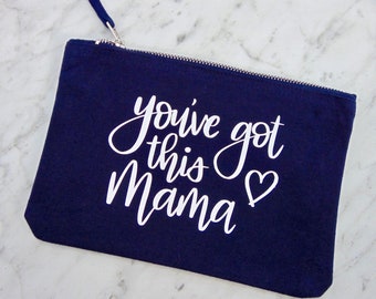 Slimline Nappy Monedero tienes esta mamá pequeño pañal cambio bolso bolso maquillaje Kit bebé cambiar nueva mamá bebé ducha tarjeta de regalo mini bolsa