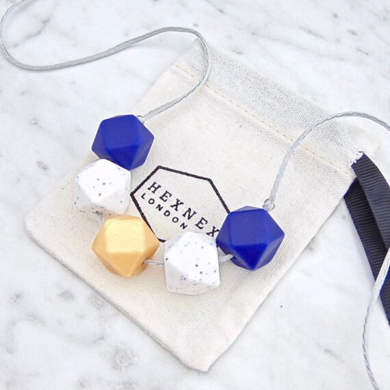 teething necklace mum