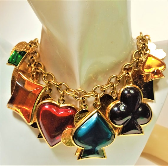 良質  Vintage YSL Laurent Saint Yves for Goossens Robert Massive アクセサリー