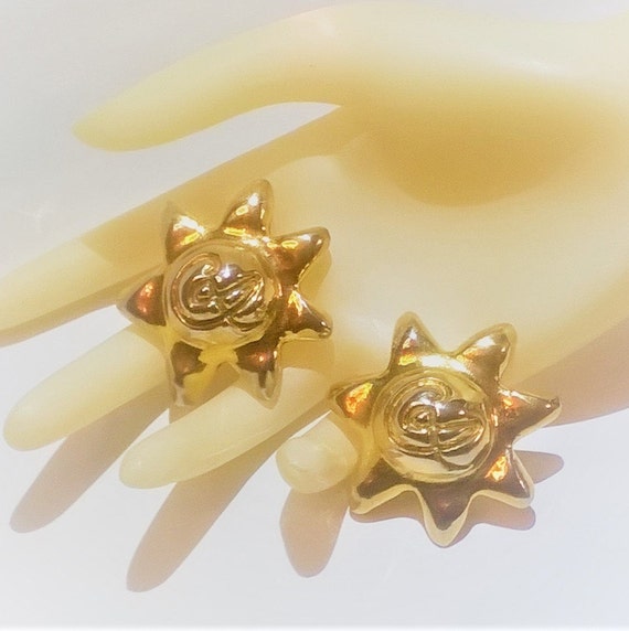 vintage christian lacroix logo Gem