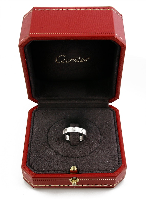 cartier love ring ladies