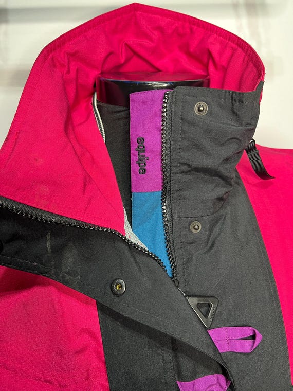 Vintage Helly Hansen Tech Equipe Ski Snowboard Wa… - image 6