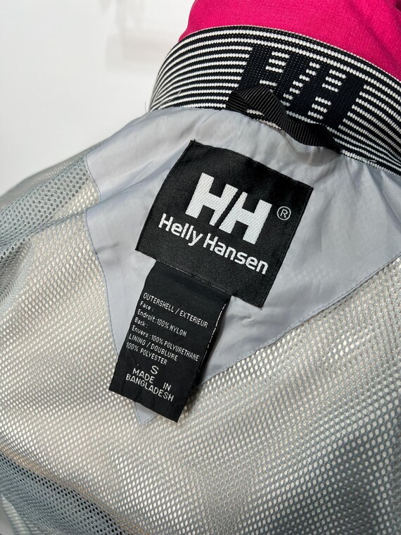 Vintage Helly Hansen Tech Equipe Ski Snowboard Wa… - image 4