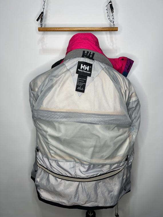 Vintage Helly Hansen Tech Equipe Ski Snowboard Wa… - image 2