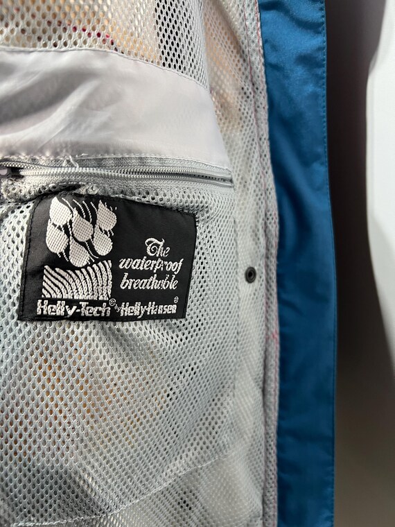 Vintage Helly Hansen Tech Equipe Ski Snowboard Wa… - image 3