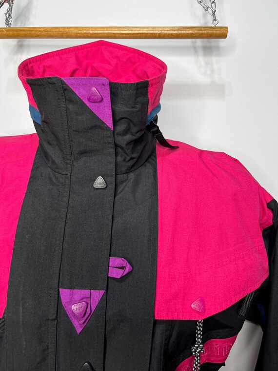 Vintage Helly Hansen Tech Equipe Ski Snowboard Wa… - image 10