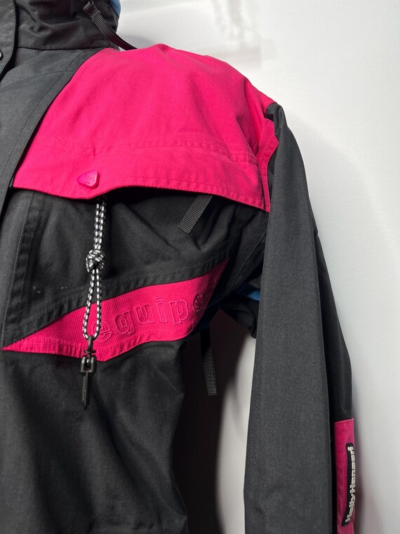 Vintage Helly Hansen Tech Equipe Ski Snowboard Wa… - image 9
