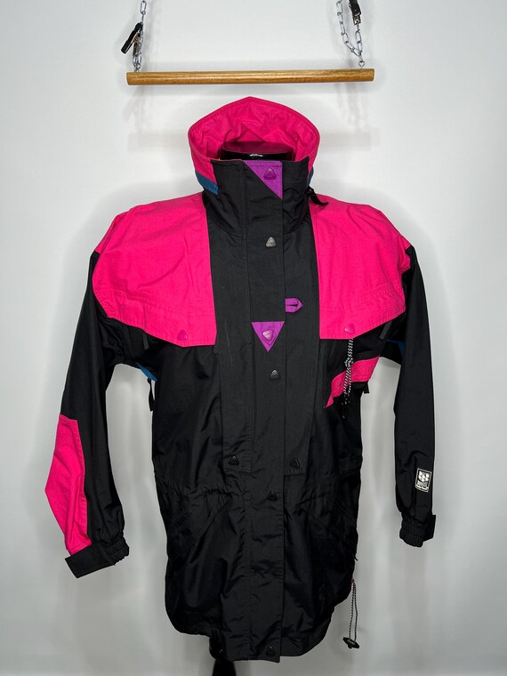Vintage Helly Hansen Tech Equipe Ski Snowboard Wa… - image 1
