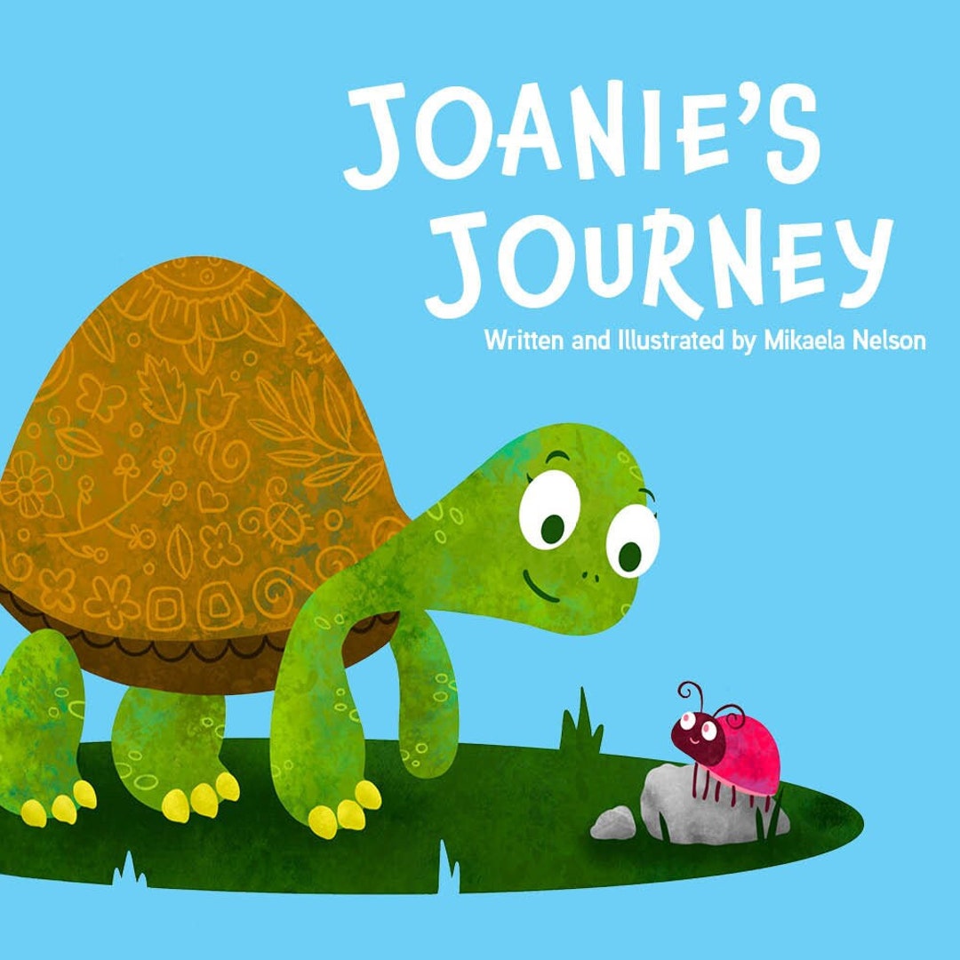 Joanie's Journey Children's Book Etsy