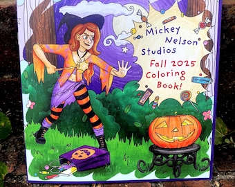 Fall Coloring Book!