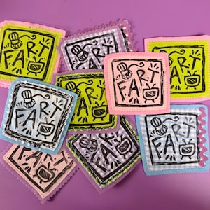 F.A.R.T. Patch (Fiber Arts and Reality TV)