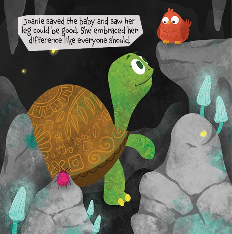 Joinia Shell Joanie's Journey: Children's Book - Etsy