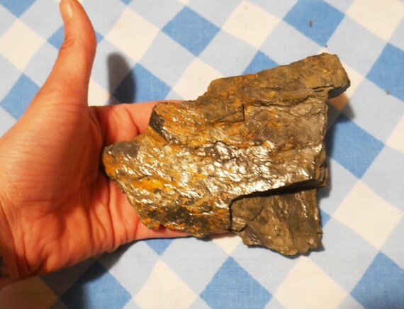 Authentic Hand Picked Anthracite Coal Pennsylvania 7 4 Oz Etsy