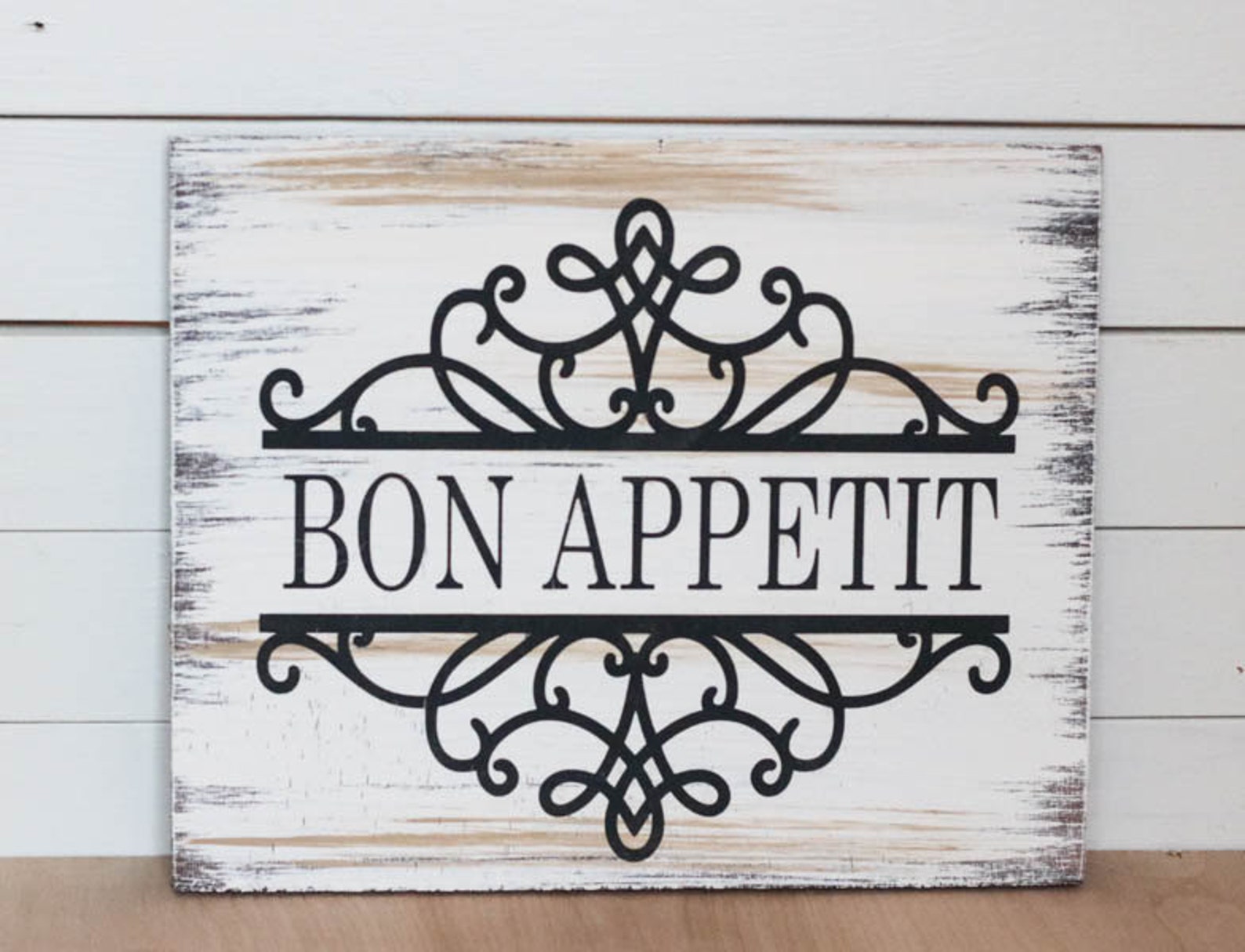 Bon Appetit Bon Appetit wood sign Kitchen Decor Kitchen | Etsy