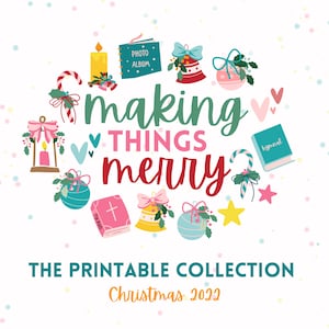 Making Things Merry Printable Collection