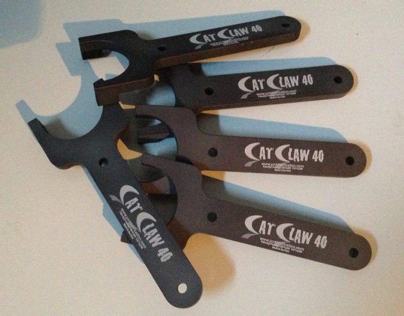 CAT 40 Tool Holder Wrench cat Claw 40 for CNC Users Etsy