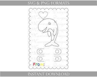 Download Valentine Card Design Free Valentine Crayon Card Svg