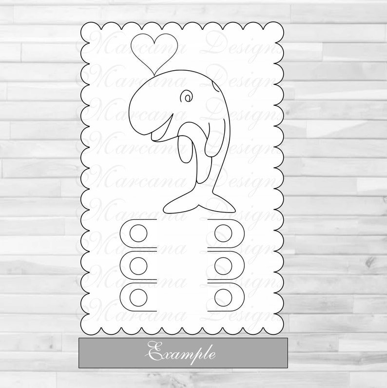 Download SVG Valentine Crayon Card Template Coloring Card svg | Etsy