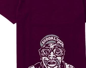 Zombie BK shirt for air jordan  5 Retro Burgundy