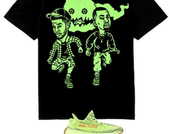 frozen yellow yeezy clothing