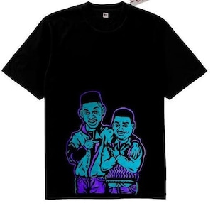 Fresh Prince Wil Carlton shirt match for Air jordan 5 grape