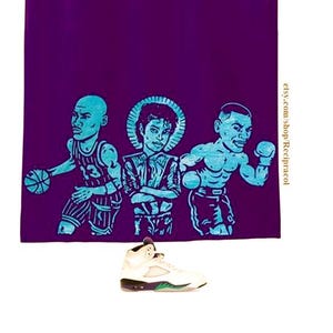 Purple 5 Grapes tshirt air Jordan 5 grape outfit