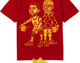 kyrie irving spongebob apparel