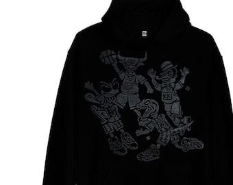 jordan 4 black cat hoodie