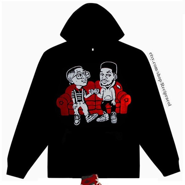 Bred Steve & Wil Hoody to match air jordan 1 Lost and Found