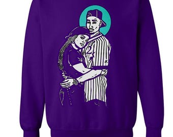 grape 5s sweatshirt