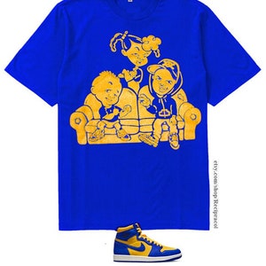 Jordan 5 blue yellow cheap