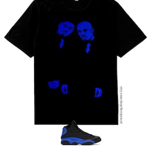 hyper cobalt dunk shirt