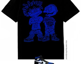 Jordan Royal Blue - Etsy