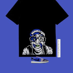 shirt to match royal toe jordan 1