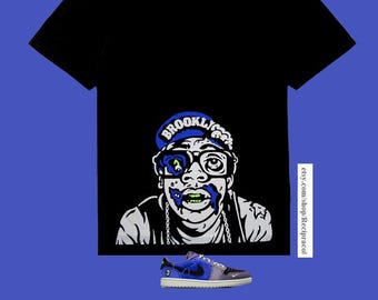Jordan a Voodoo Zion Matching T-Shirt - Sneaker Match Tee